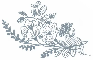 Illustration of wild flowers