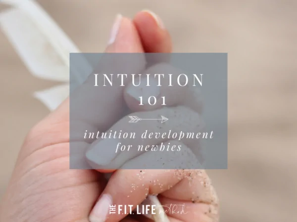 Intuition 101 - Intuition development for newbies