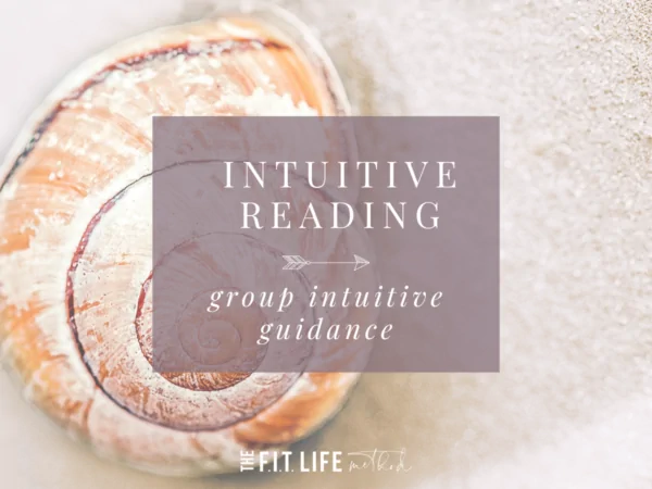 Intuitive Reading - group intuitive guidance