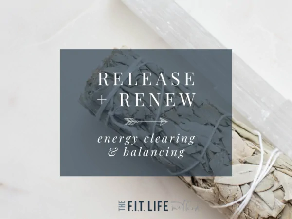 Release + Renew - energy clearing & balancing